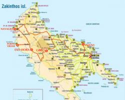 Закинф - один из крупнейших островов Ионического моря