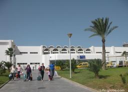 Djerba аэропорт где находится